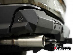 Ford Ranger Raptor Rear Bumper - Phantom - Addictive Desert Designs Ford Ranger Raptor Rear Bumper - Phantom - Addictive Desert Designs